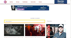 Desktop Screenshot of guiamedianeira.com.br